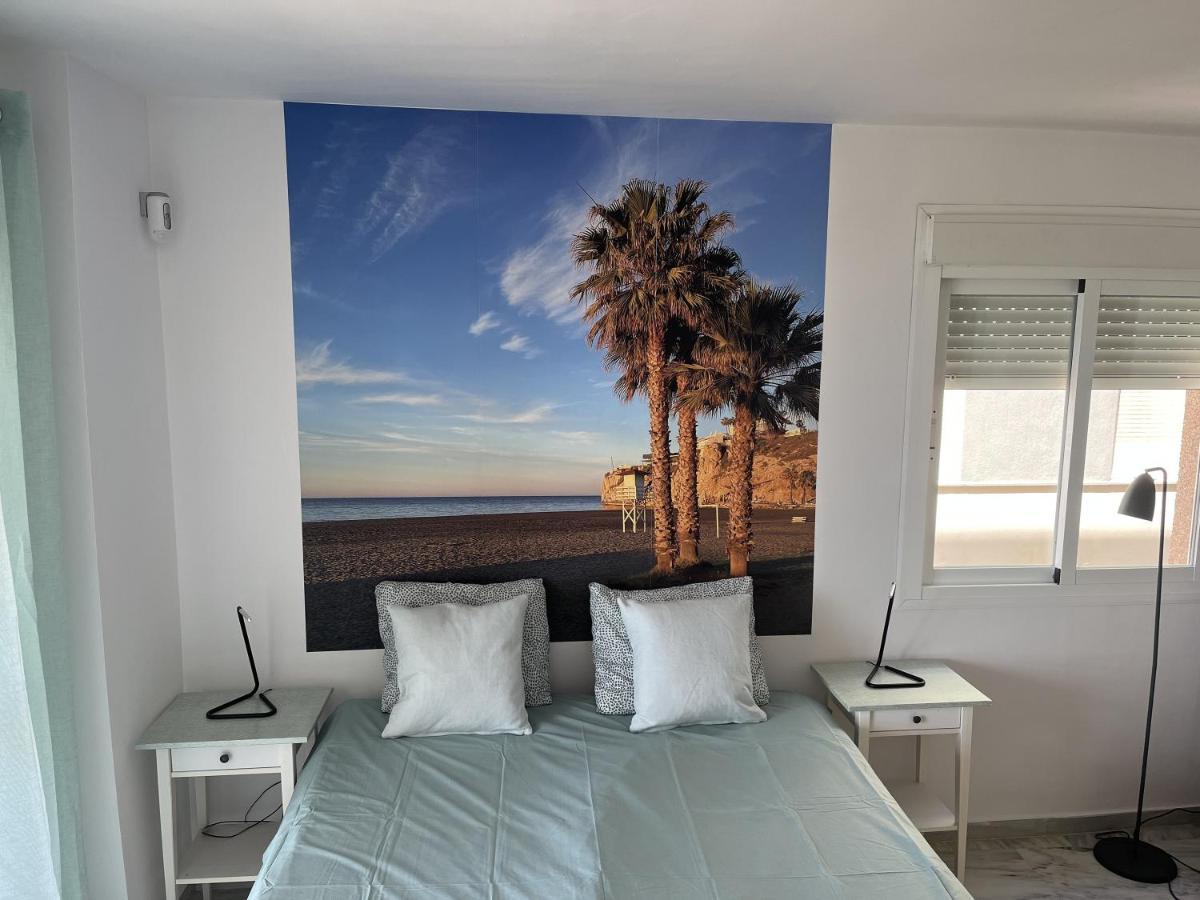 Studio 1 - Sea Front Rincón de la Victoria Exterior foto